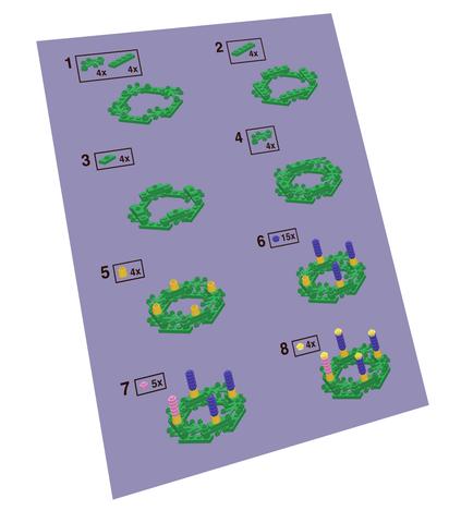 Advent Wreath with LEGO® Bricks - Image 2