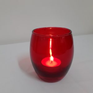 Glass_Red_Hurricane_Candle_Holder