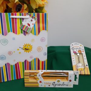 Pen & keyrinf gift set - Fabulous Grandma