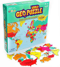 Geopuzzle world
